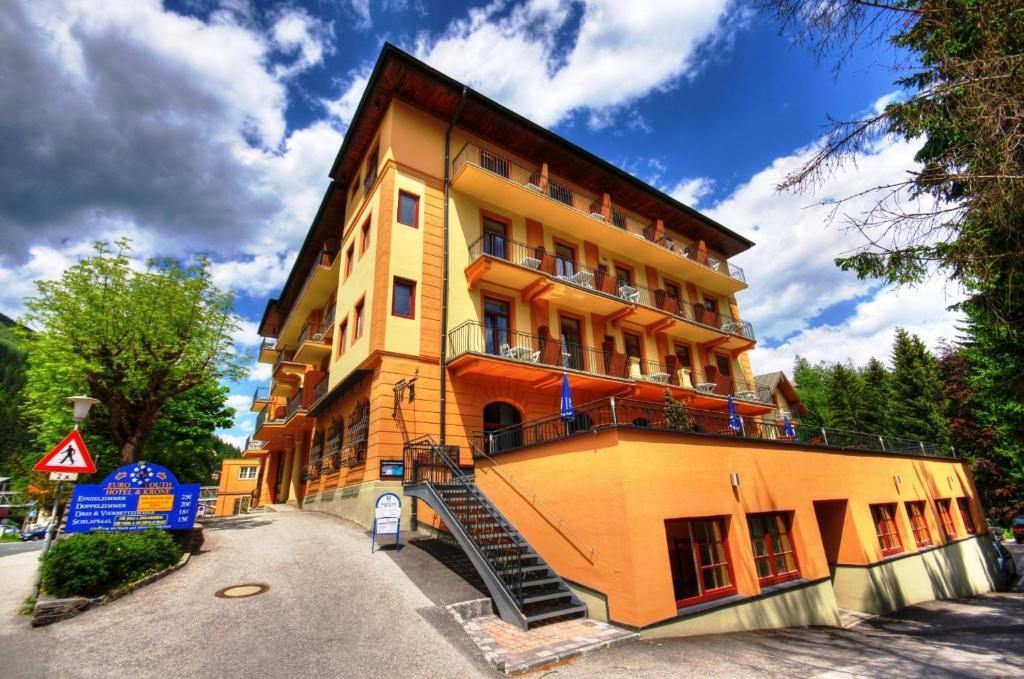 Euro Youth Hotel & Krone Bad Gastein Ngoại thất bức ảnh