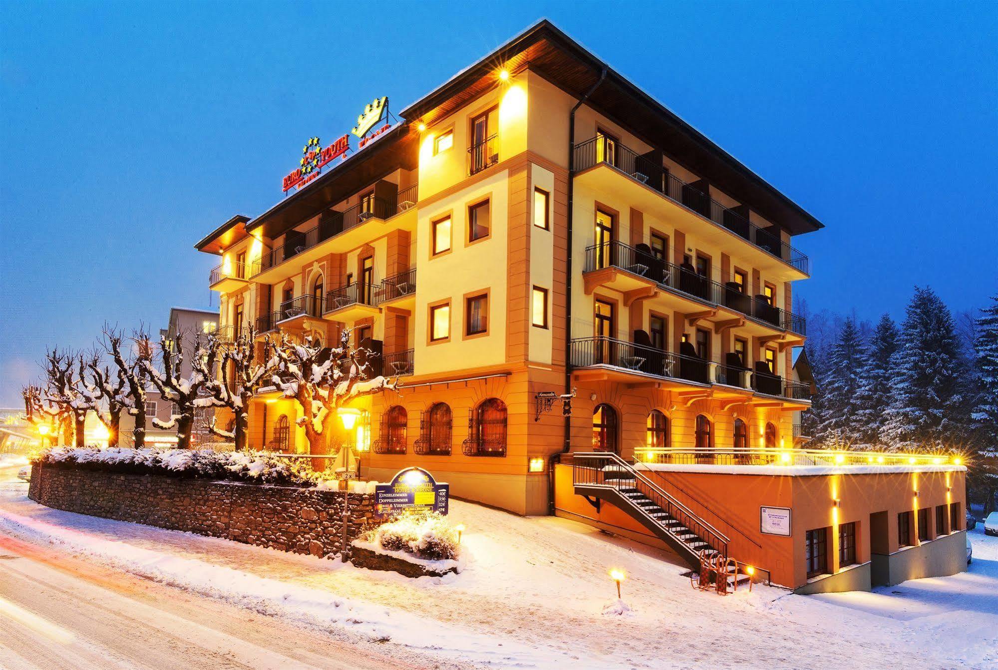 Euro Youth Hotel & Krone Bad Gastein Ngoại thất bức ảnh